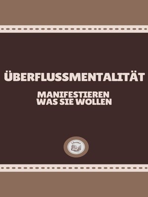 cover image of ÜBERFLUSSMENTALITÄT